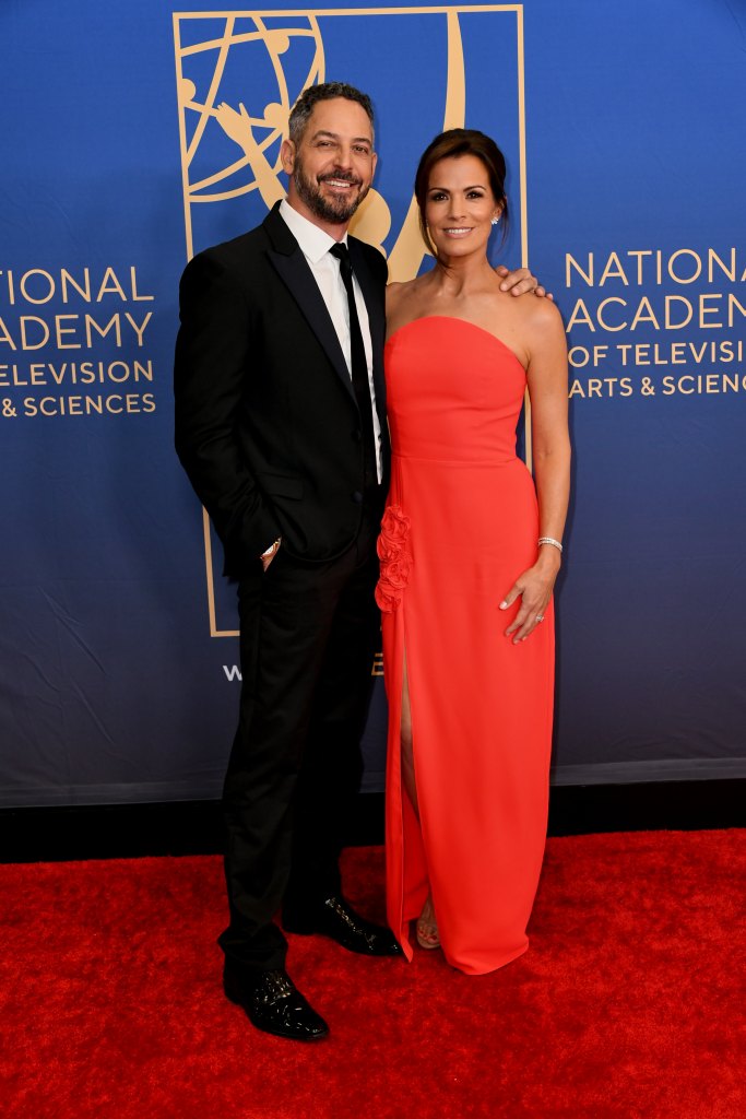 Melissa Claire Egan with husband Matt Katrosar