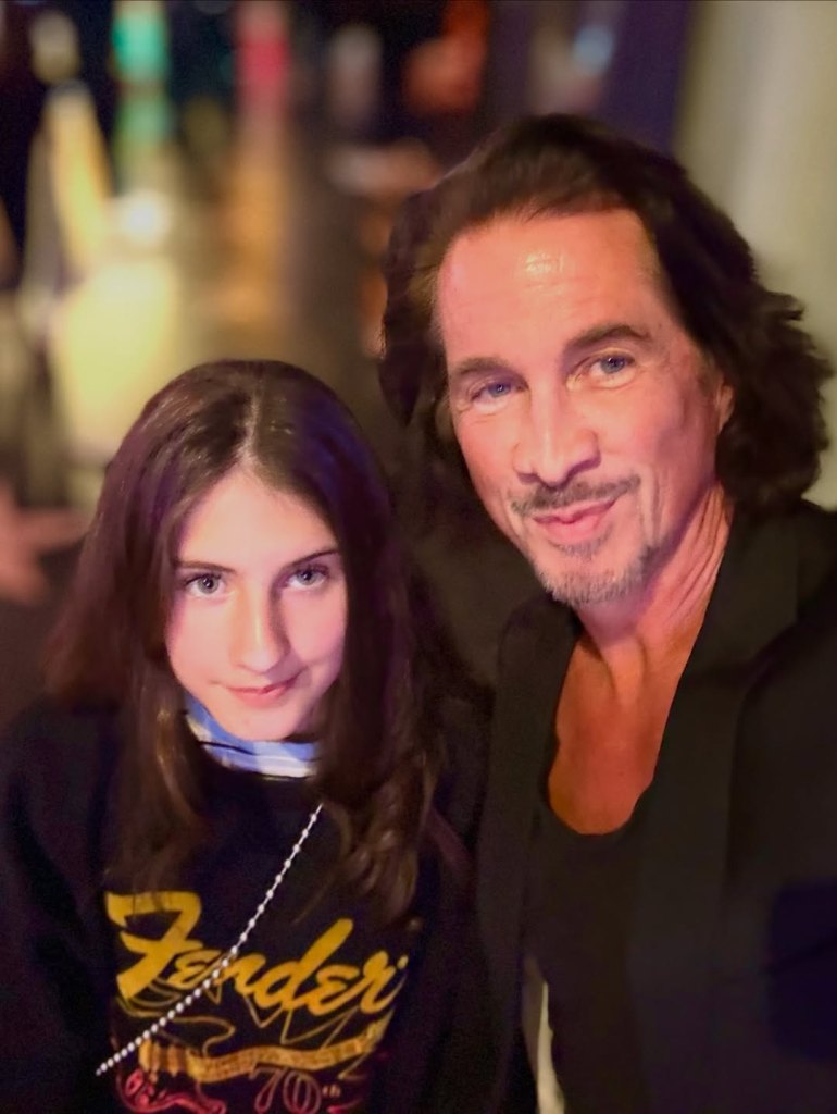 Michael Easton daughter Lilah