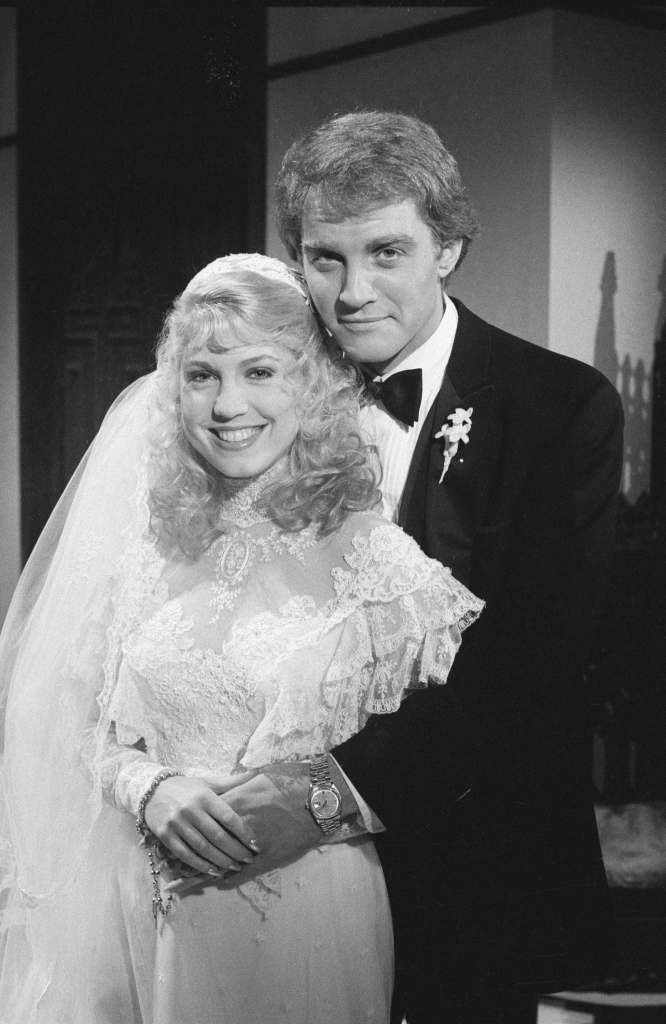 Lilibet Stern and Terry Lester as Jack and Patty on Y&R