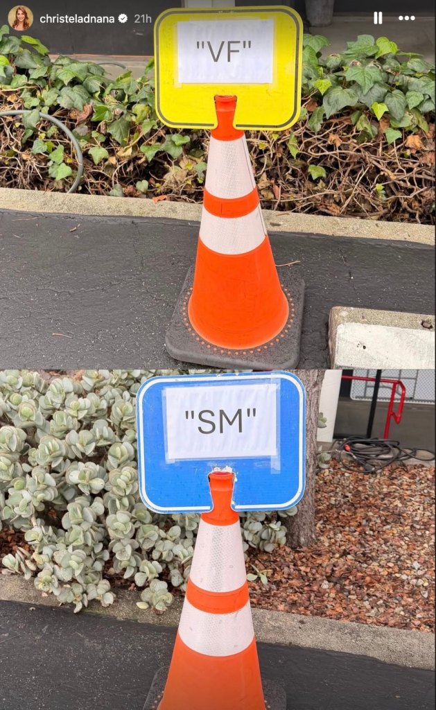 YR parking spaces for VF and SM