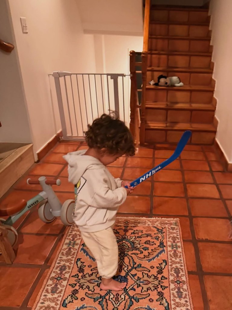 Christel Khalil son Remy