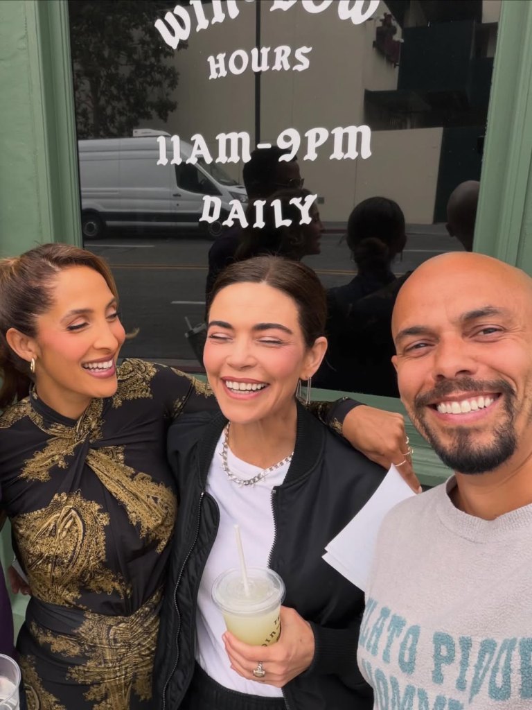 Christel Khalil Amelia Heinle Bryton James