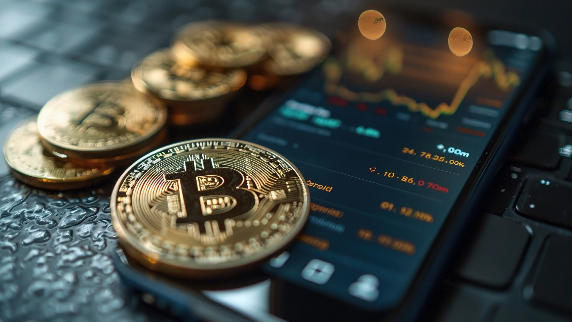 a stock image representing growth of institutional crypto adoption in financial markets