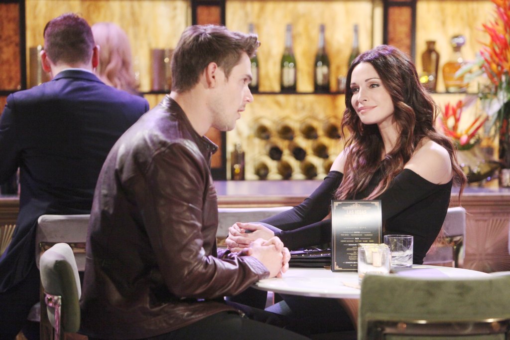 Mark Grossman and Tina Casciani as Adam and Riza