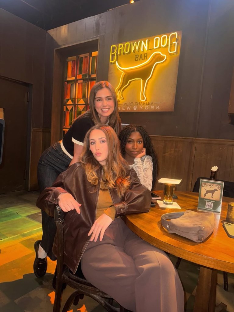 Braedyn Bruner, Eden McCoy, Tabyana Ali behind the scenes at GH