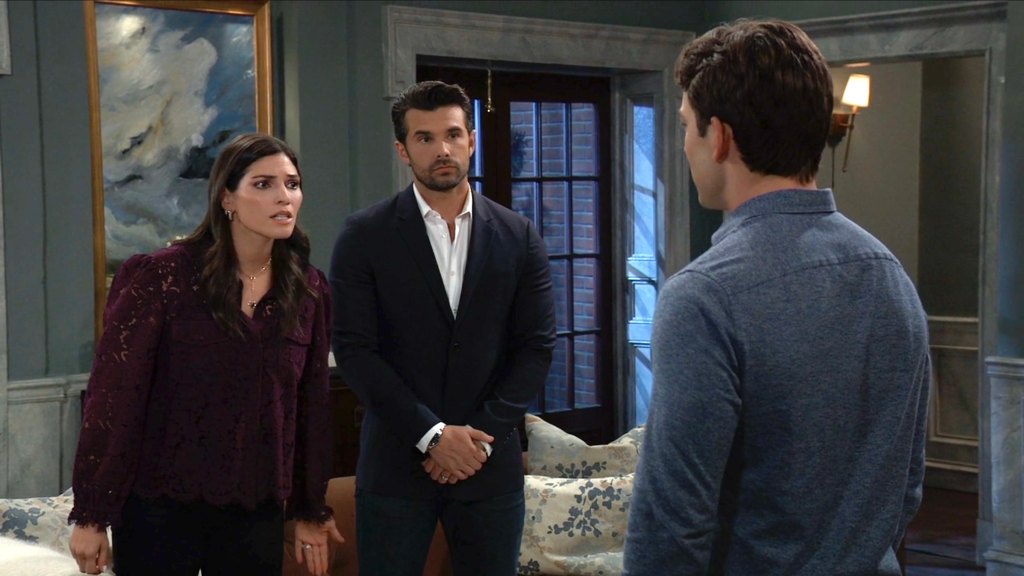 GH Amanda Setton Josh Swickard Rory Gibson