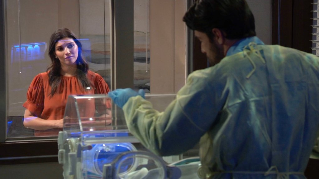 GH Amanda Setton Josh Swickard