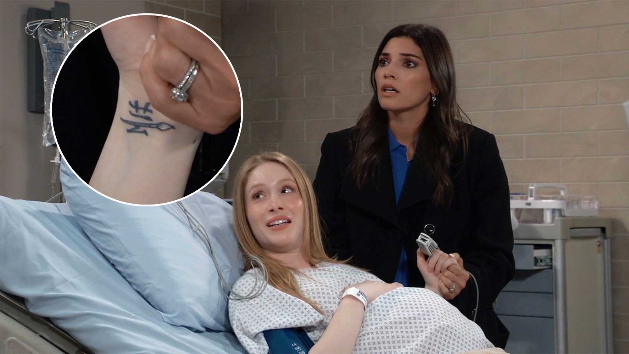 GH: Does Delilah's Tattoo Link Her to Dawn of Day Cult? - Soap Opera Digest
