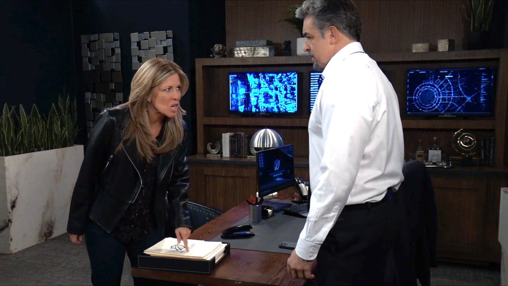 GH Laura Wright Chris McKenna