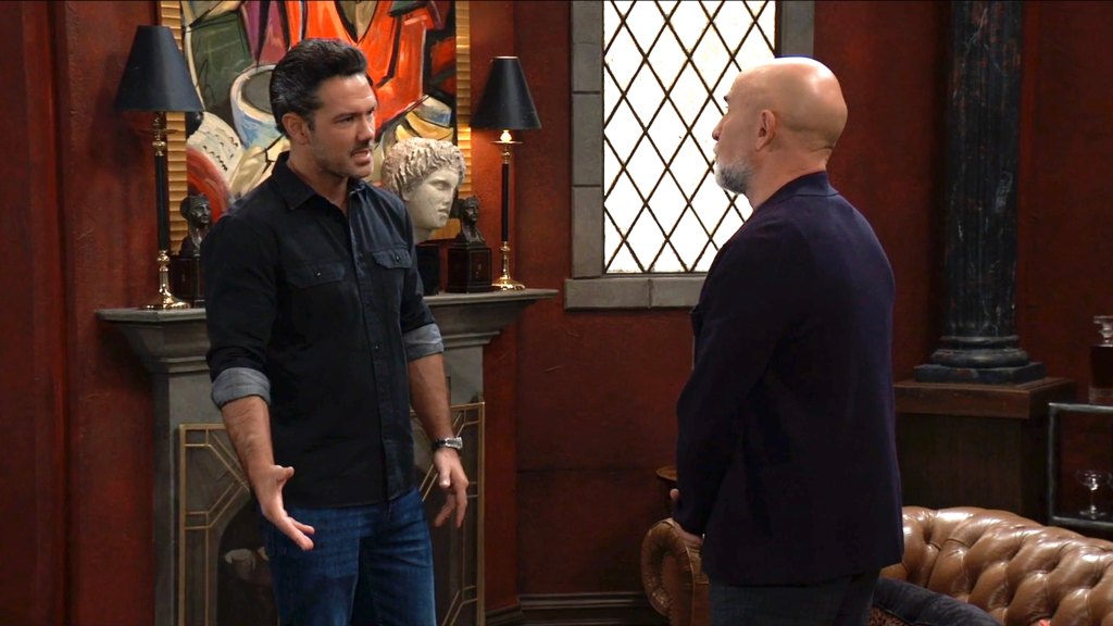GH Ryan Paevey Carlo Rota