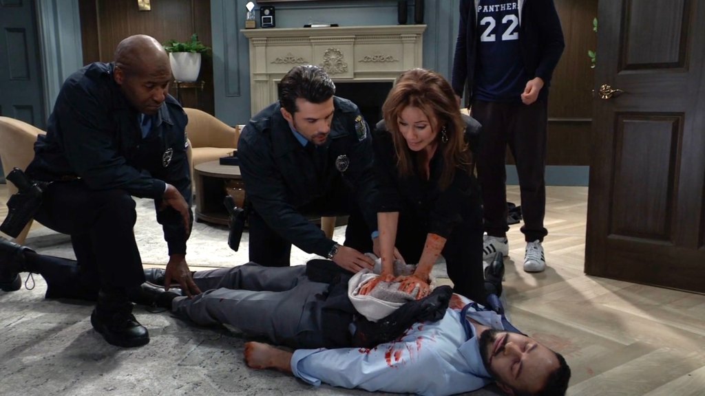 GH Josh Swickard Nancy Lee Grahn Asher Antonyzyn Adrian Anchondo