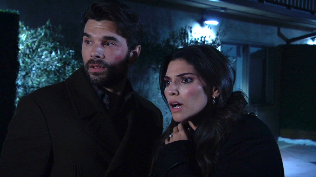 GH Josh Swickard Amanda Setton