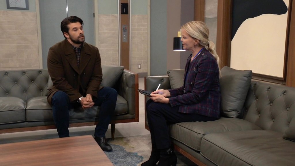 GH Josh Swickard Kristina Wagner