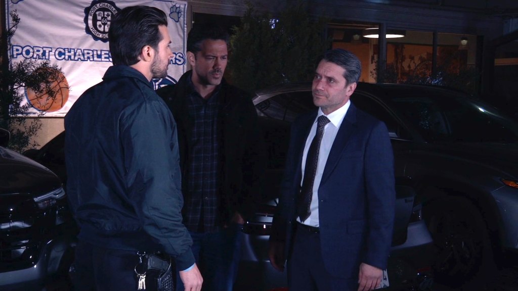 GH Josh Swickard Ryan Paevey Dominic Zamprogna