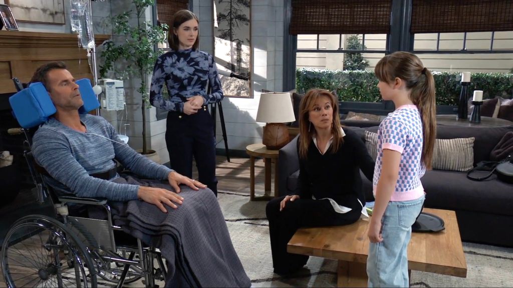 GH Cameron Mathison Katelyn MacMullen Nancy Lee Grahn Cosette Abinante