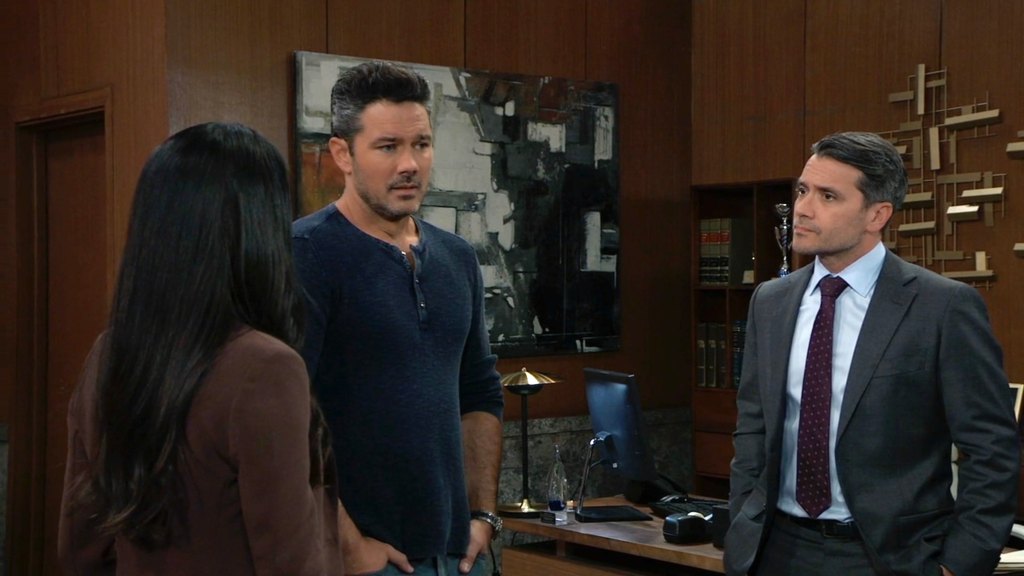 GH Nazneen Contractor Ryan Paevey Dominic Zamprogna