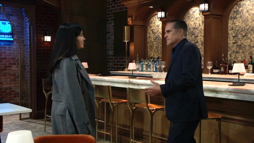 GH Nazneen Contractor Maurice Benard