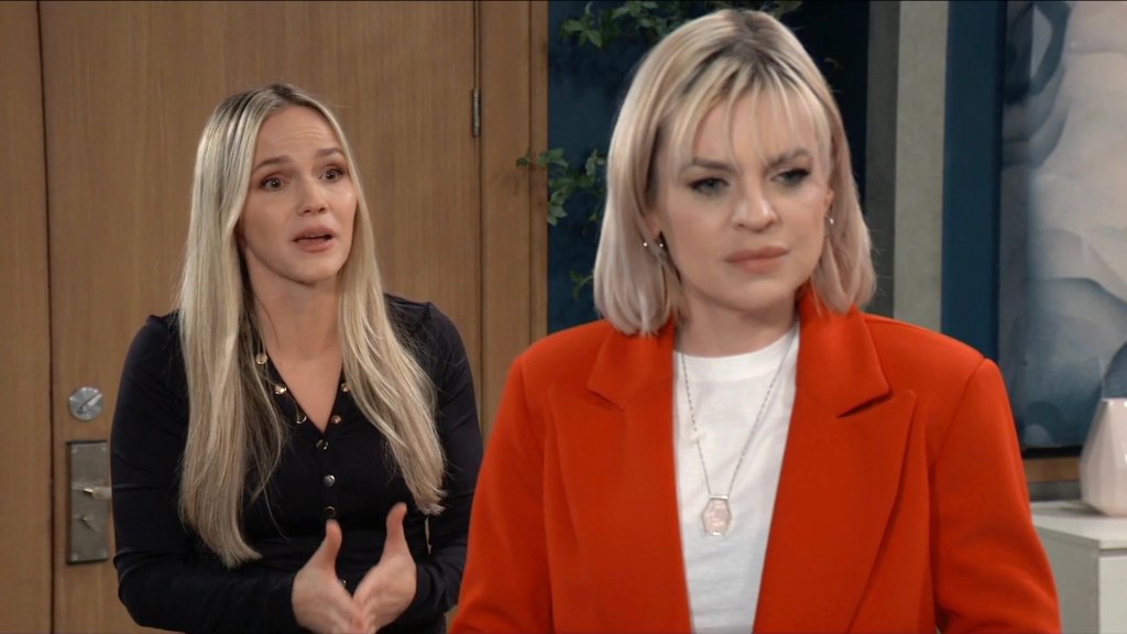 GH Alexa Havins Kirsten Storms