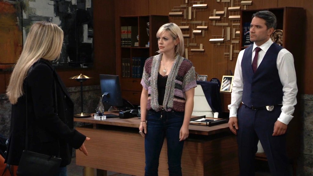 GH Alexa Havins Kirsten Storms Dominic Zamprogna