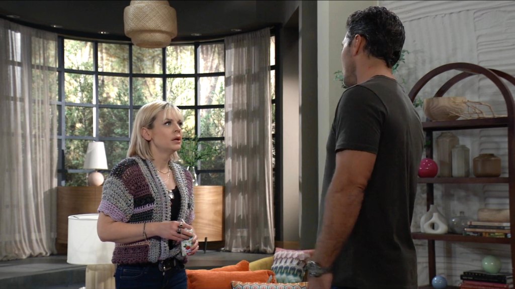 GH Kirsten Storms Ryan Paevey