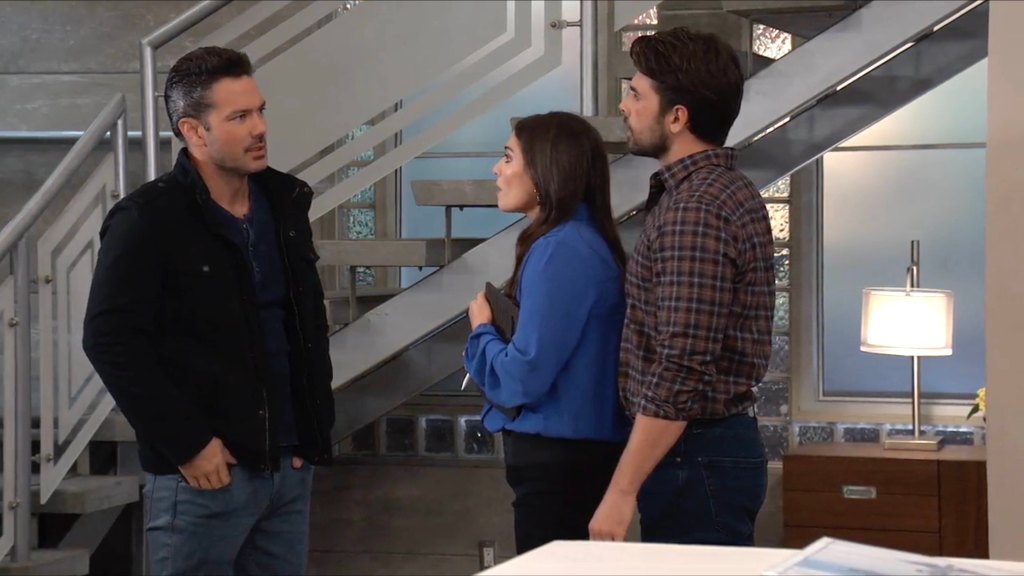 GH Ryan Paevey Amanda Setton Josh Swickard
