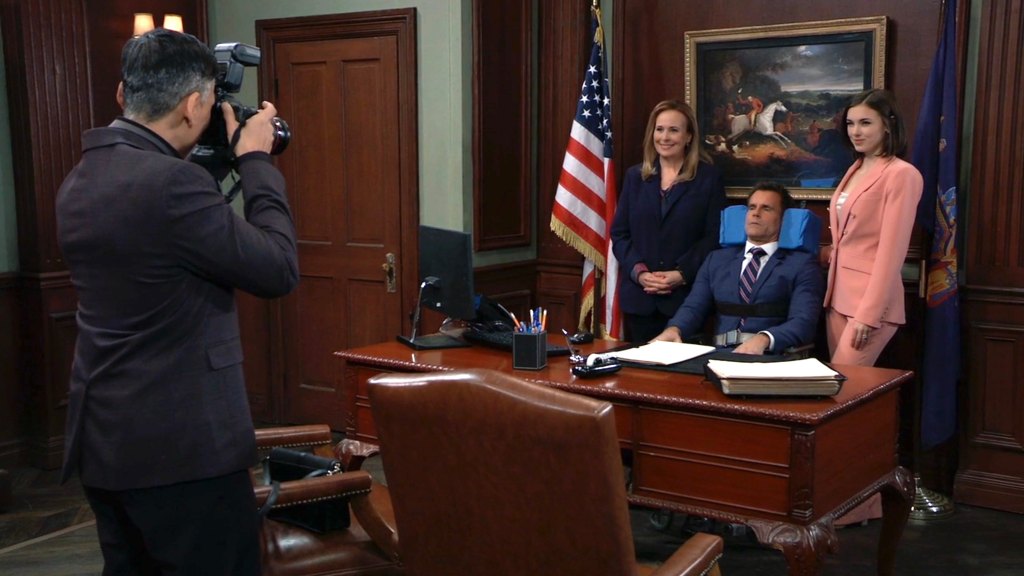 GH Genie Francis Cameron Mathison Katelyn MacMullen