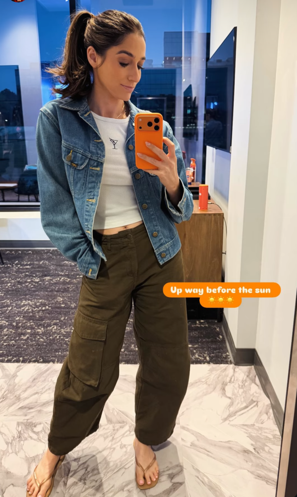 Jen Jacob BTS at Beyond the Gates