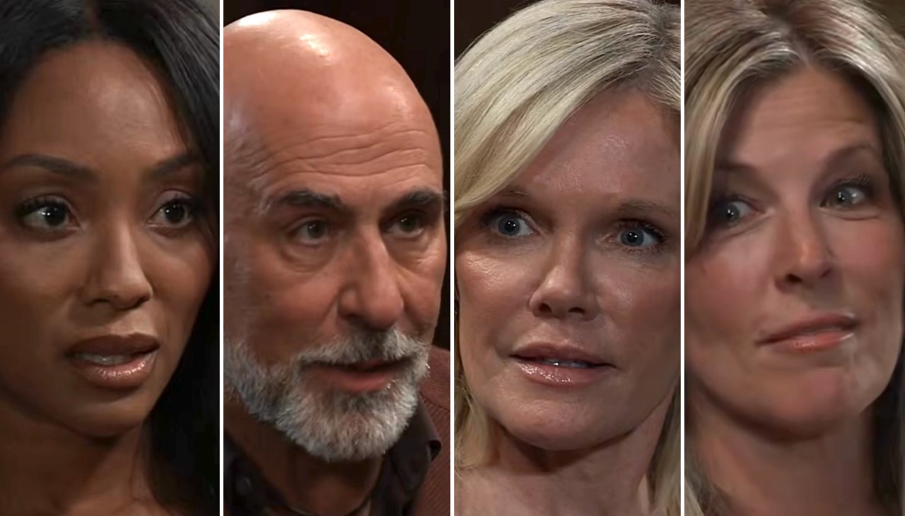 General Hospital Spoilers Video: 'We're Plotting Something' - Soap Opera Digest