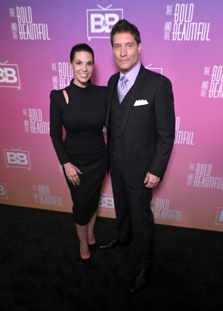 Michelle and Sean Kanan