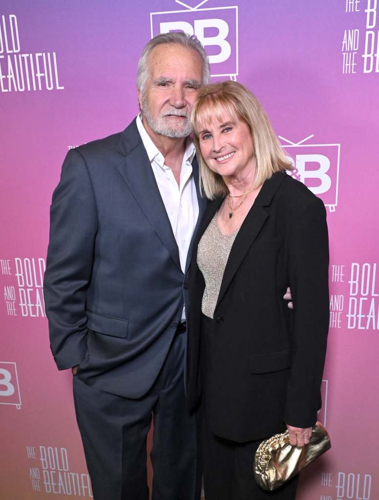 Laurette and John McCook