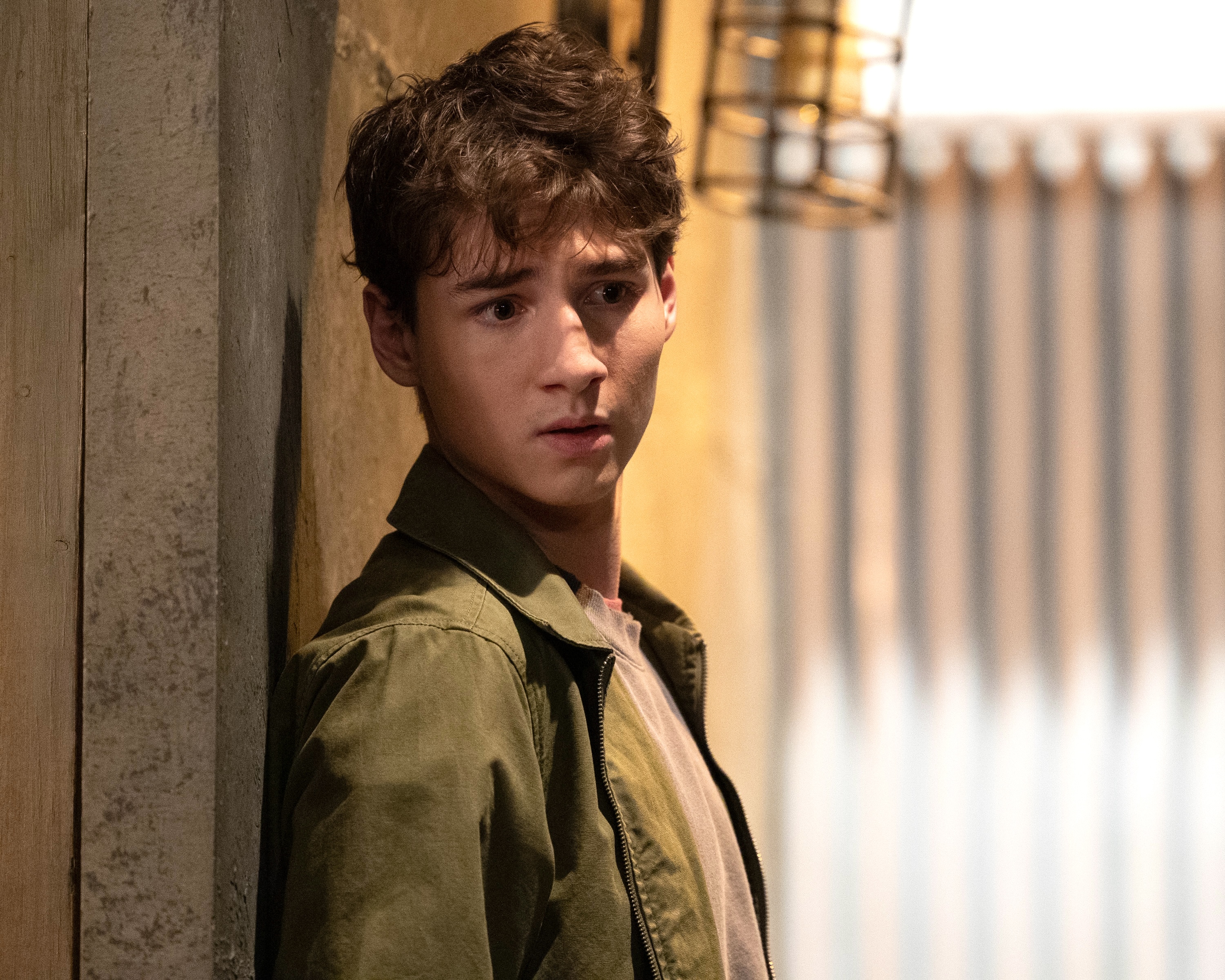 GH: Finn Carr on Rocco's Turmoil After Shooting Cullum (EXCL)