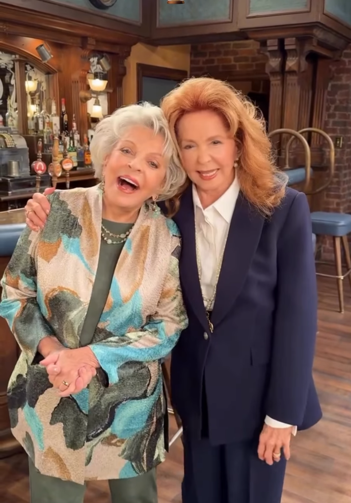 Susan Seaforth Hayes Suzanne Rogers posed on the DAYS set