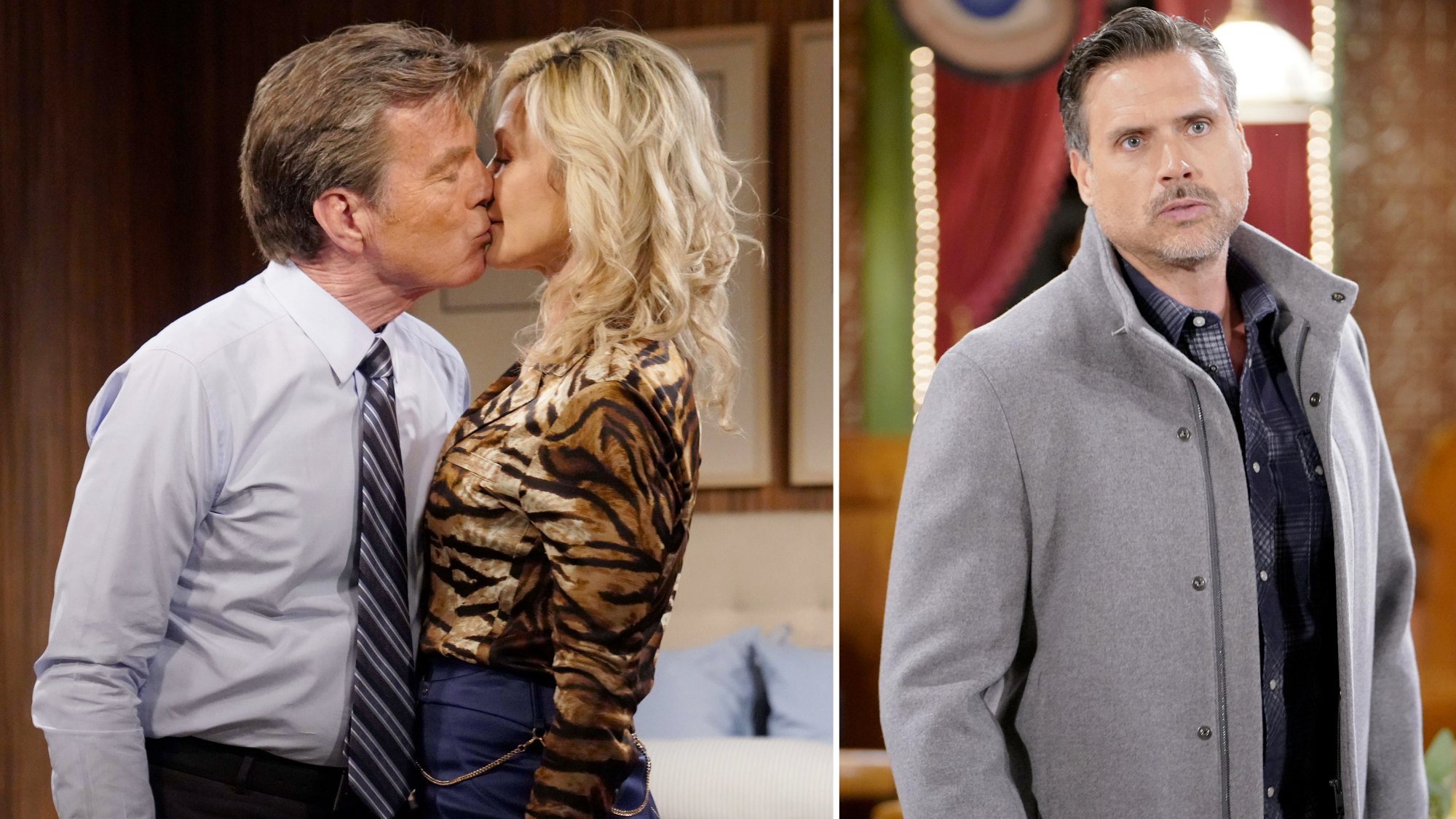 Y&R Spoilers Photos for March 10: Jack and Patty Kiss - Soap Opera Digest