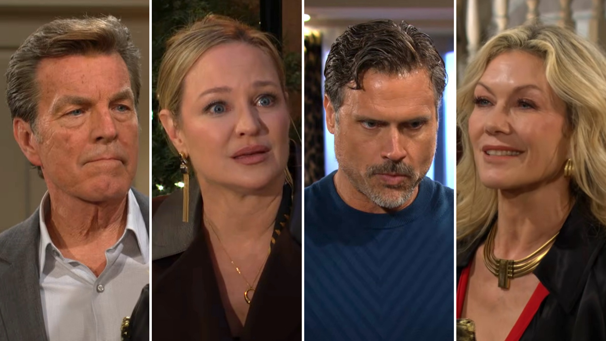 YR Peter Bergman Sharon Case Joshua Morrow Stacy Haiduk