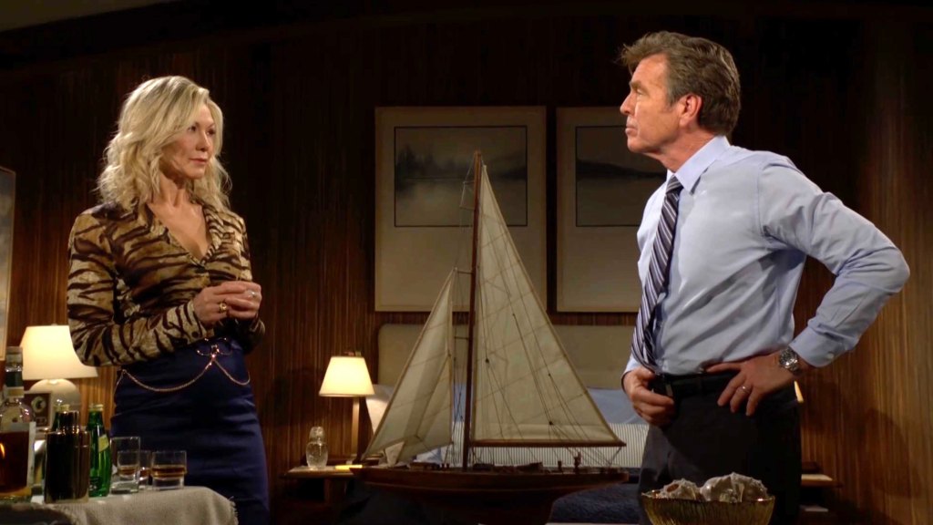 YR Stacy Haiduk Peter Bergman