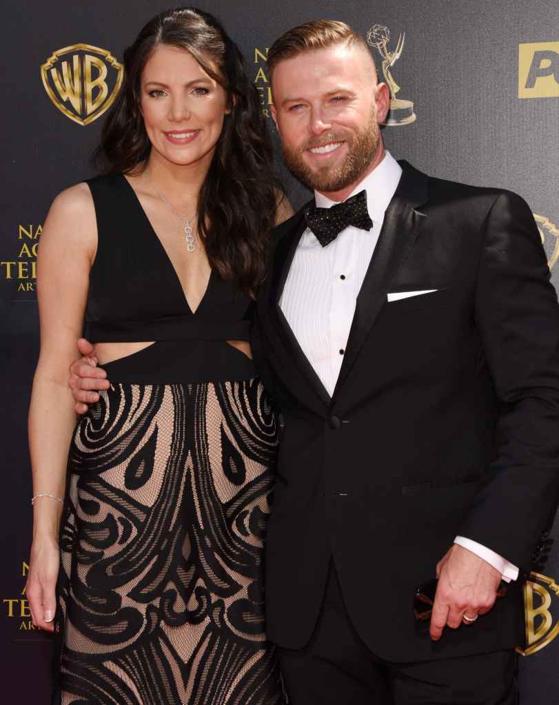 Jacob Young and wife Christen in 2015