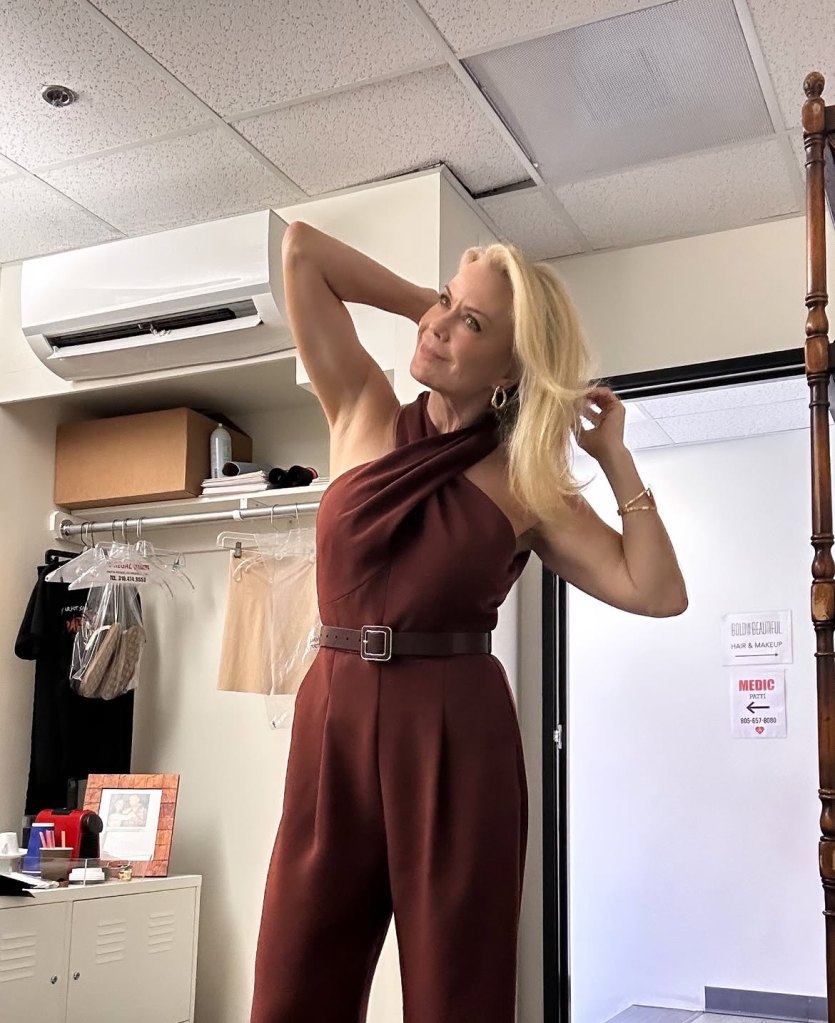 BB Katherine Kelly Lang BTS