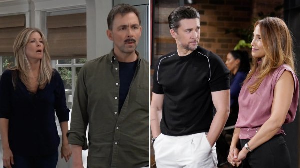 Laura Wright James Patrick Stuart Billy Flynn Christel Khalil