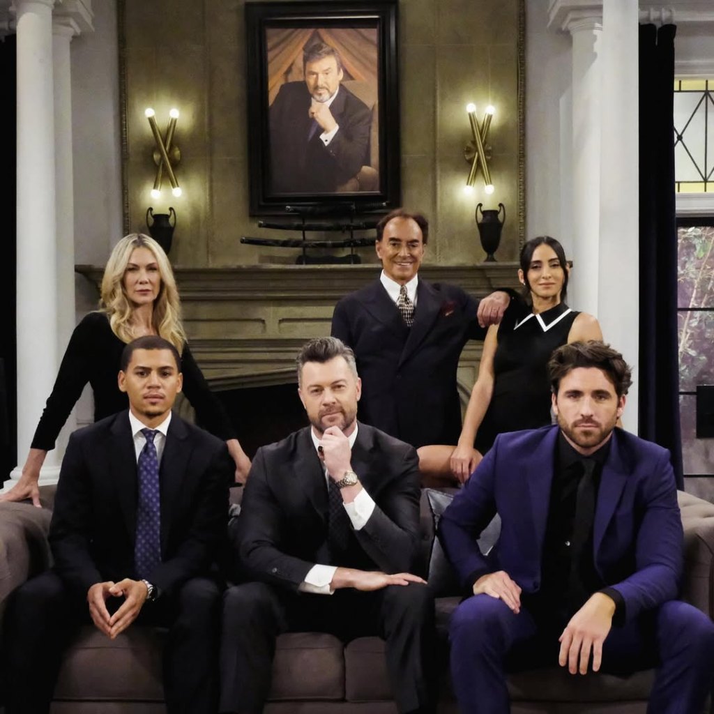 DAYS Stacy Haiduk Thaao Penghlis Cherie Jimenez Tyler Joseph Andrews Dan Feuerriegel Conner Floyd