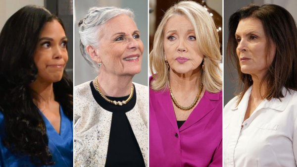 Karla Mosley Jane Elliot Melody Thomas Scott Kimberlin Brown