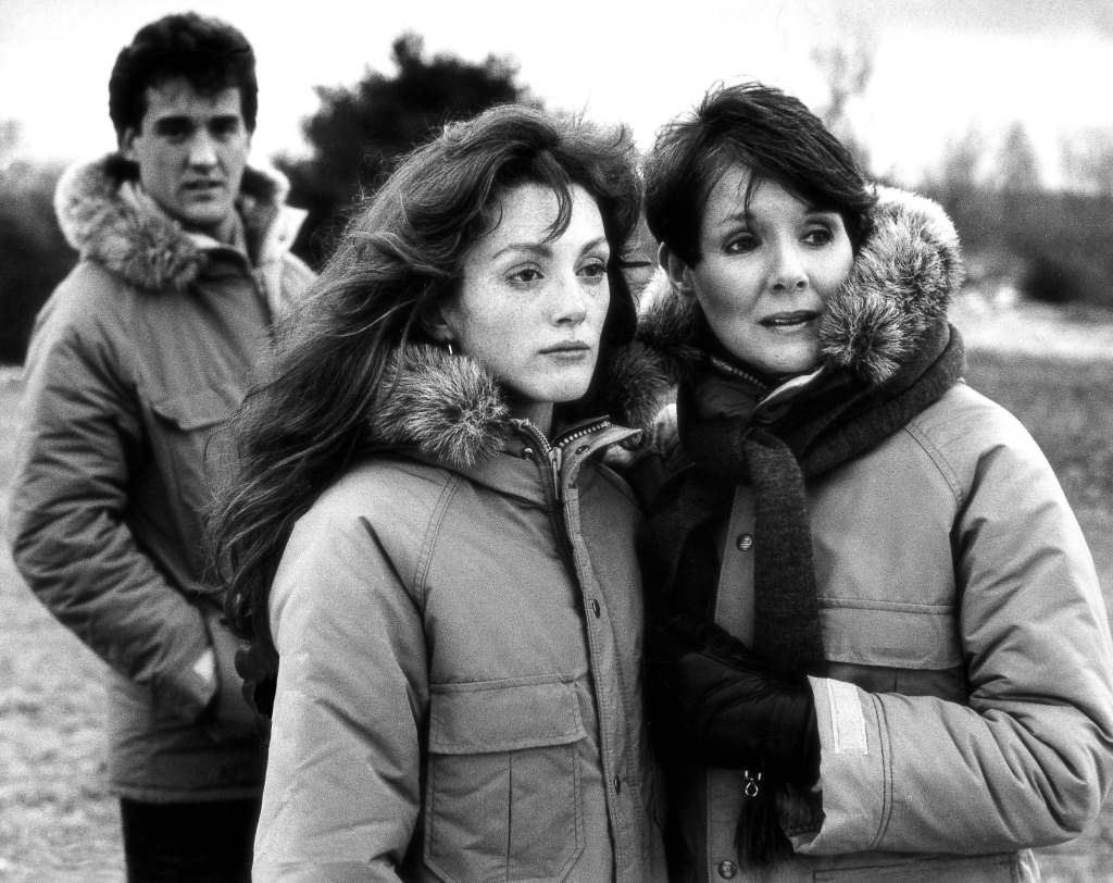 John Wesley Shipp, Julianne Moore, Kathryn Hays on As the Word Turns