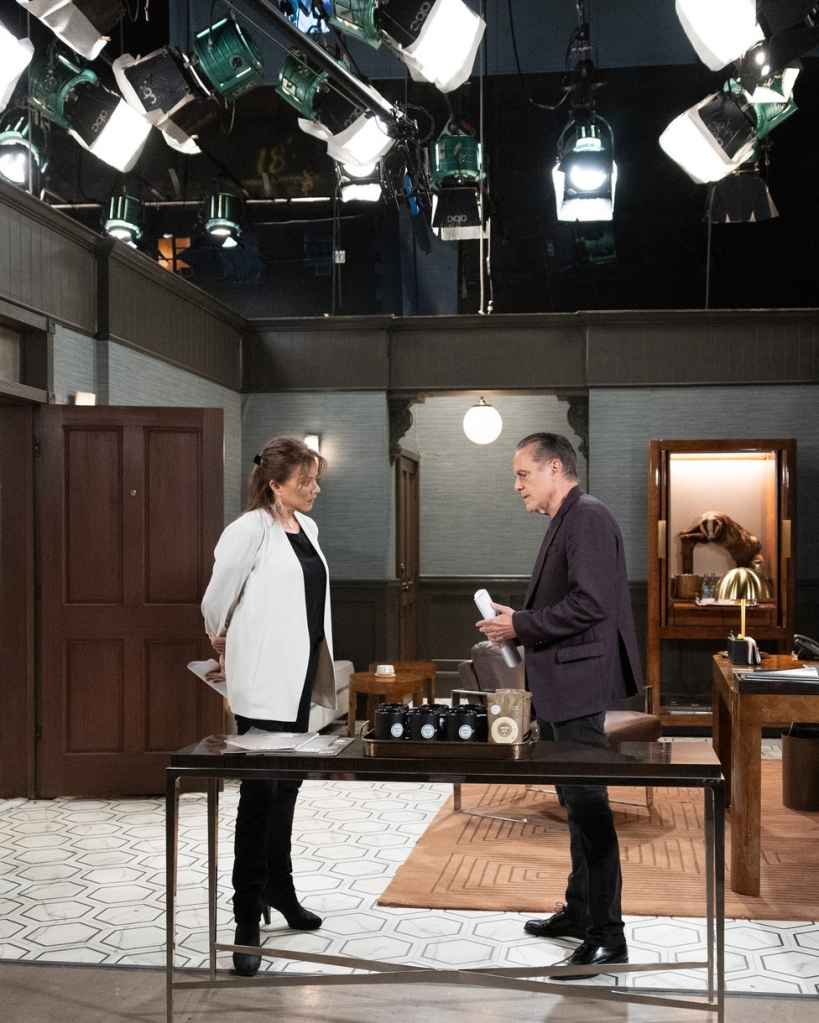GH Nancy Lee Grahn Maurice Benard