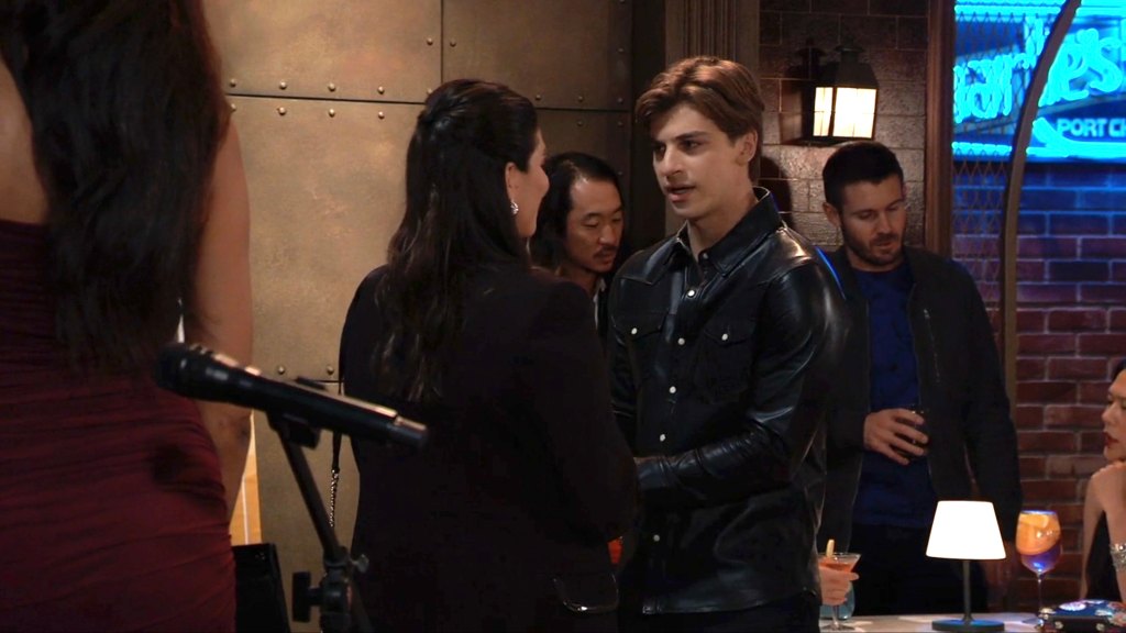 GH Amanda Setton Giovanni Mazza
