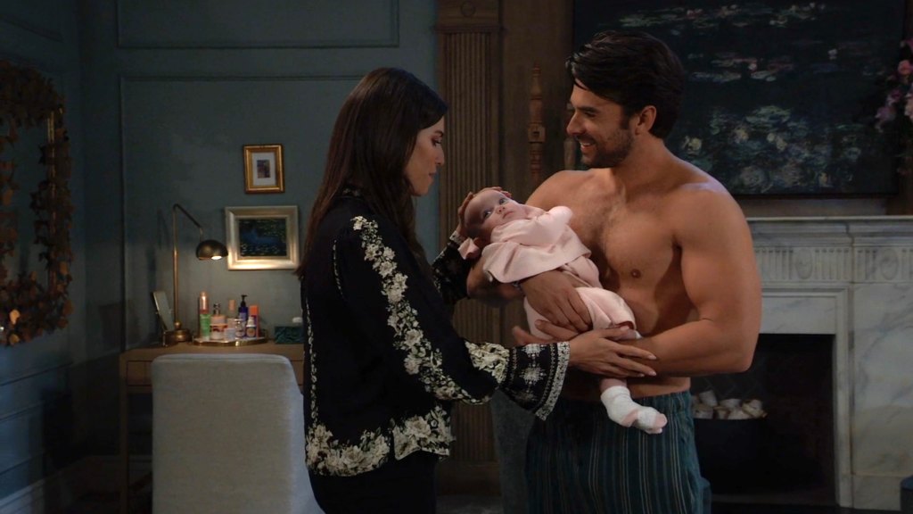 GH Amanda Setton Josh Swickard