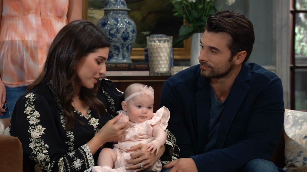 GH Amanda Setton Josh Swickard