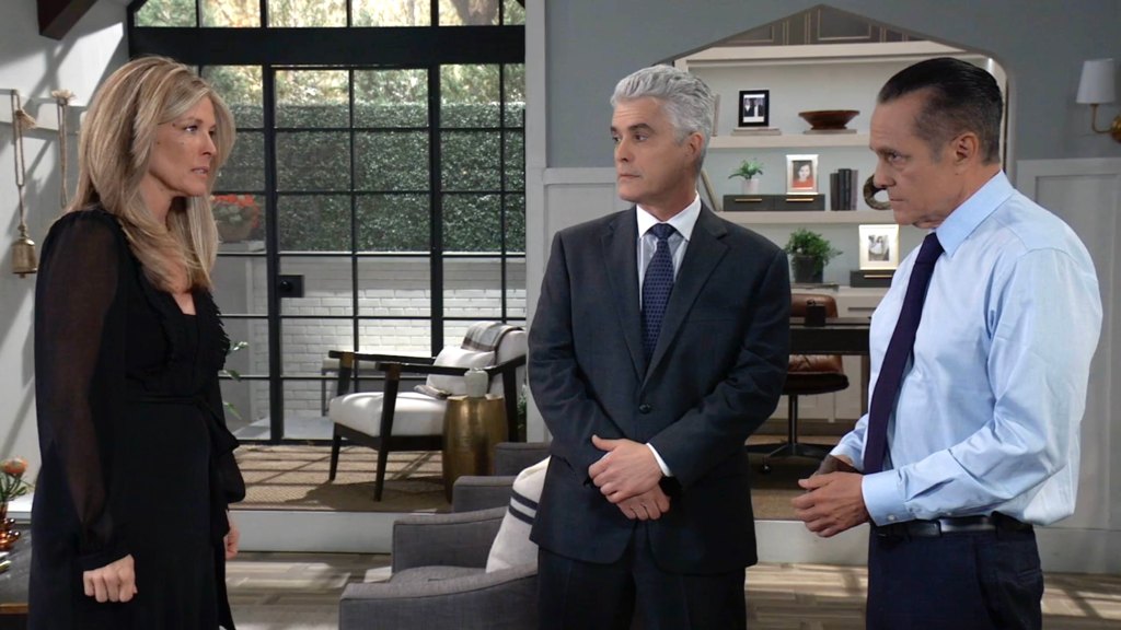 GH Laura Wright Rick Hearst Maurice Benard