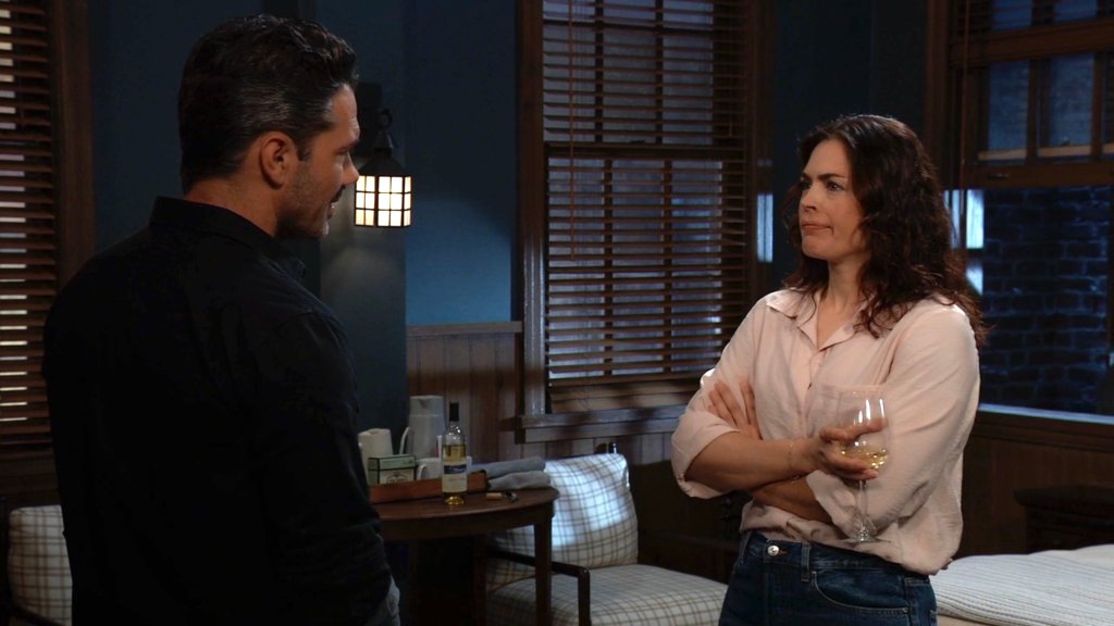 GH Ryan Paevey Kelly Thiebaud