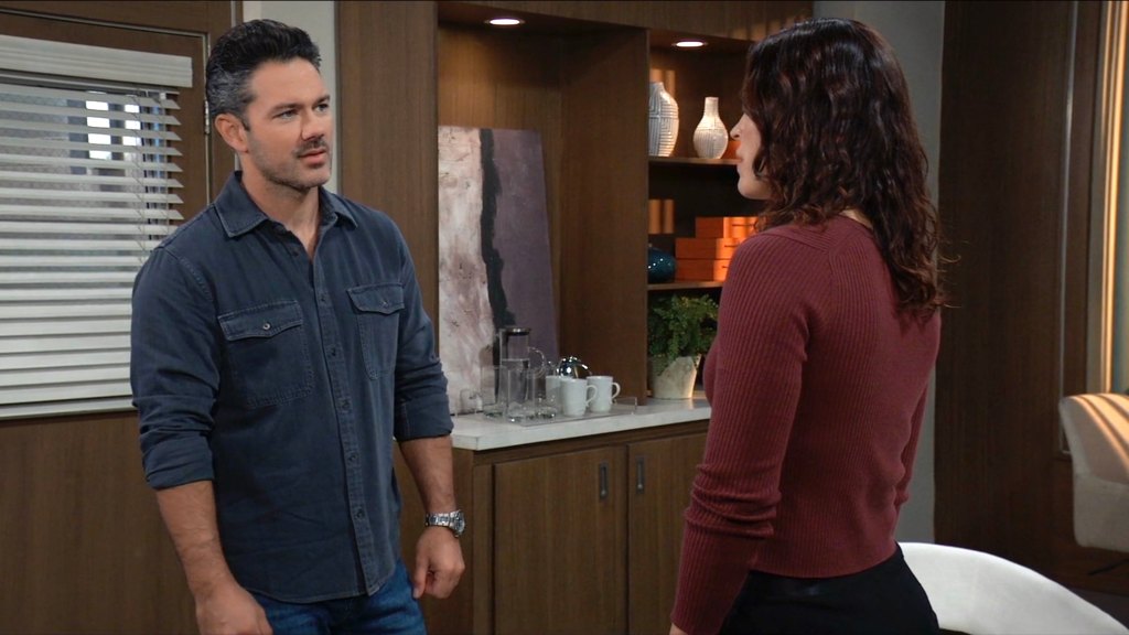 GH Ryan Paevey Kelly Thiebaud