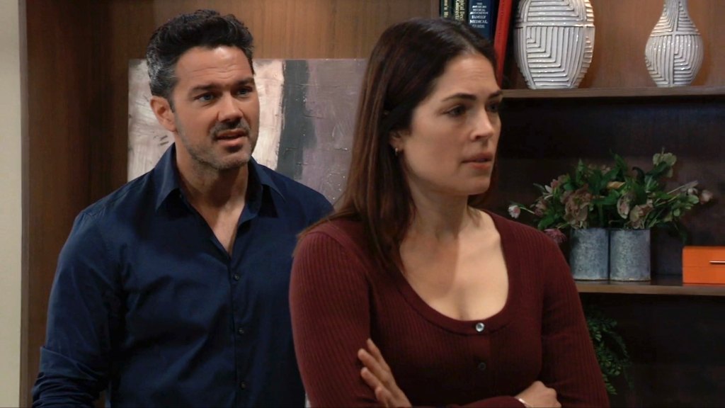 GH Ryan Paevey Kelly Thiebaud