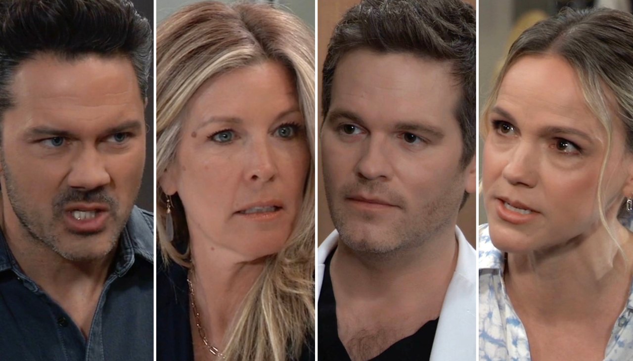 GH Ryan Paevey Laura Wright Van Hansis Alexa Havins